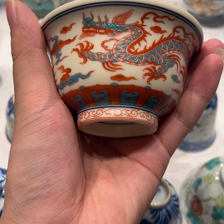 景德镇高温陶瓷杯子