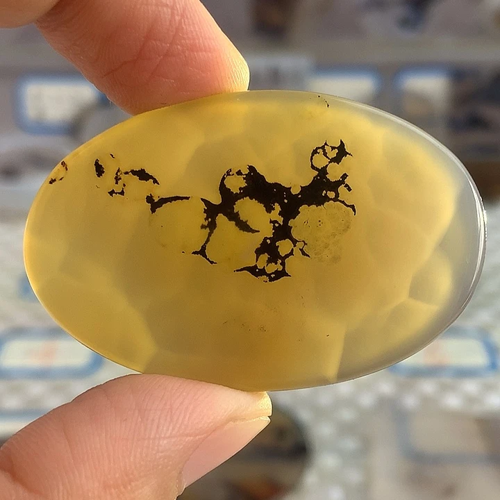 玛瑙/玉髓颈饰合金