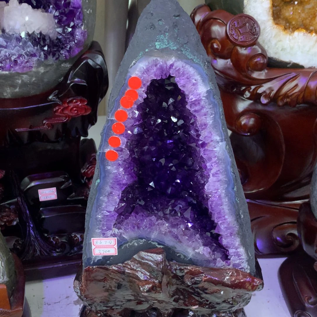 水晶摆件未镶嵌标*