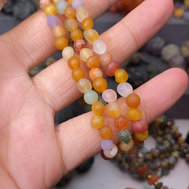 未镶嵌玛瑙/玉髓珠宝奇石