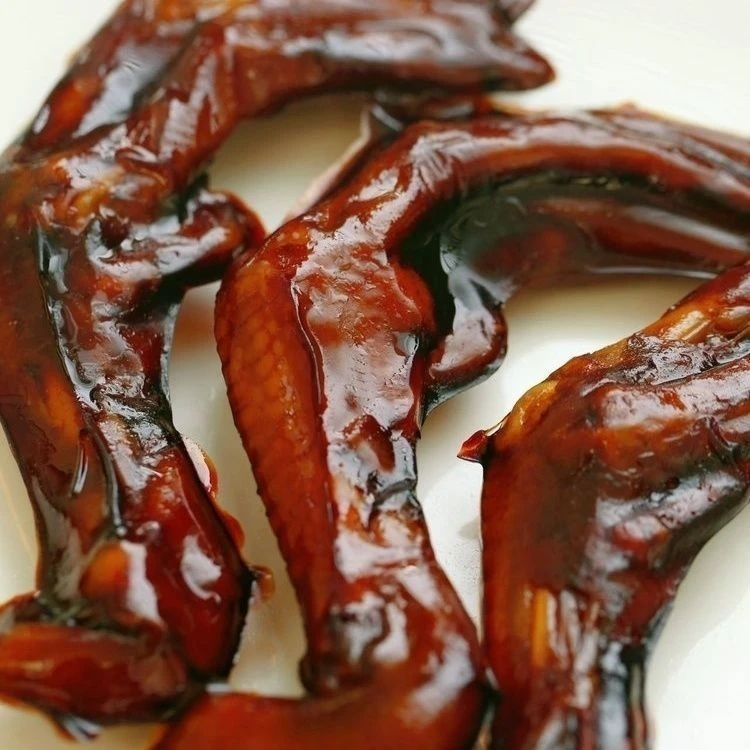 解馋熟酱卤鸭掌每袋358g10只