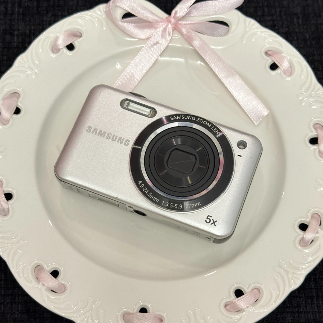 9新 Samsung/三星 es73中文1220w像素5倍变焦网红CCD相机学生随身