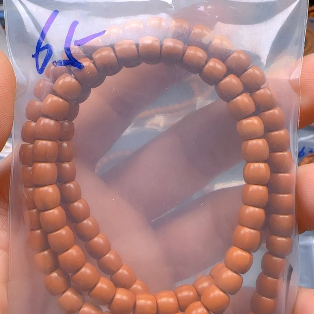 清****手串橄榄核核尖极限弧尺寸6.5老挝福利