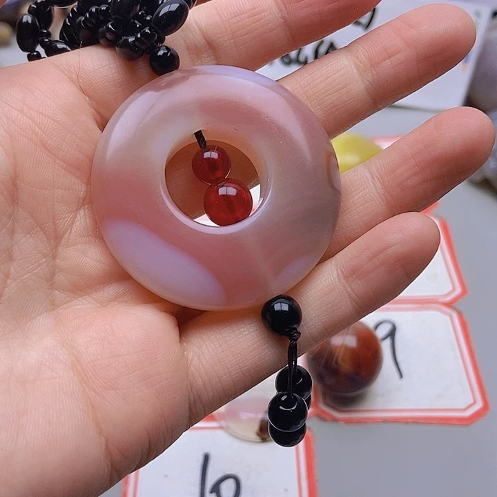 【闪购商品】玛瑙/玉髓珠宝半成品未镶嵌邹