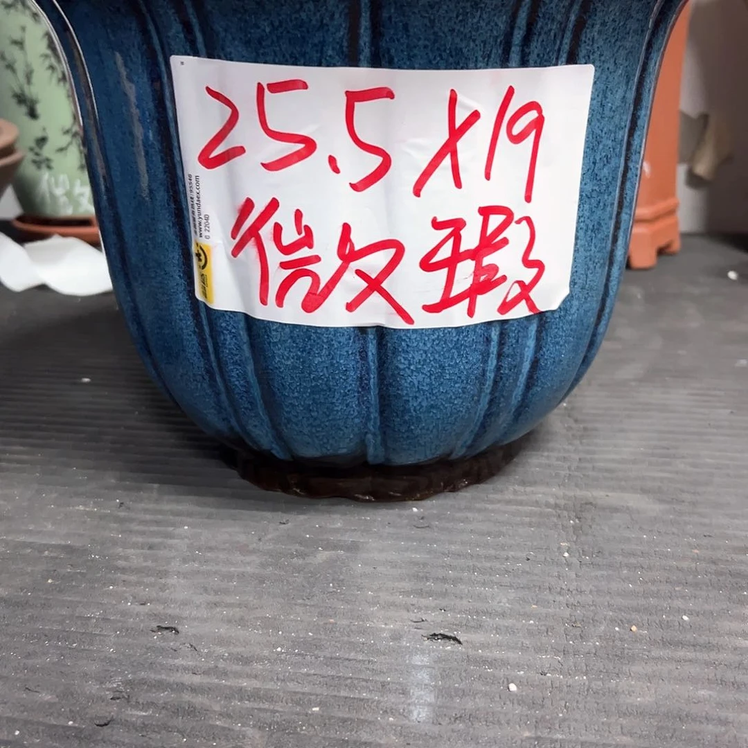 紫砂花盆宜兴紫砂花盆