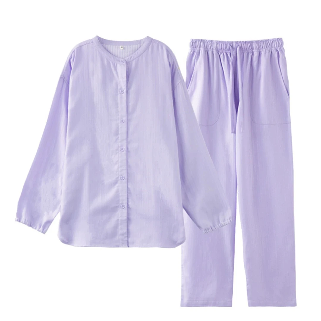 【国潮风】精梳细纱全棉家居服情侣款