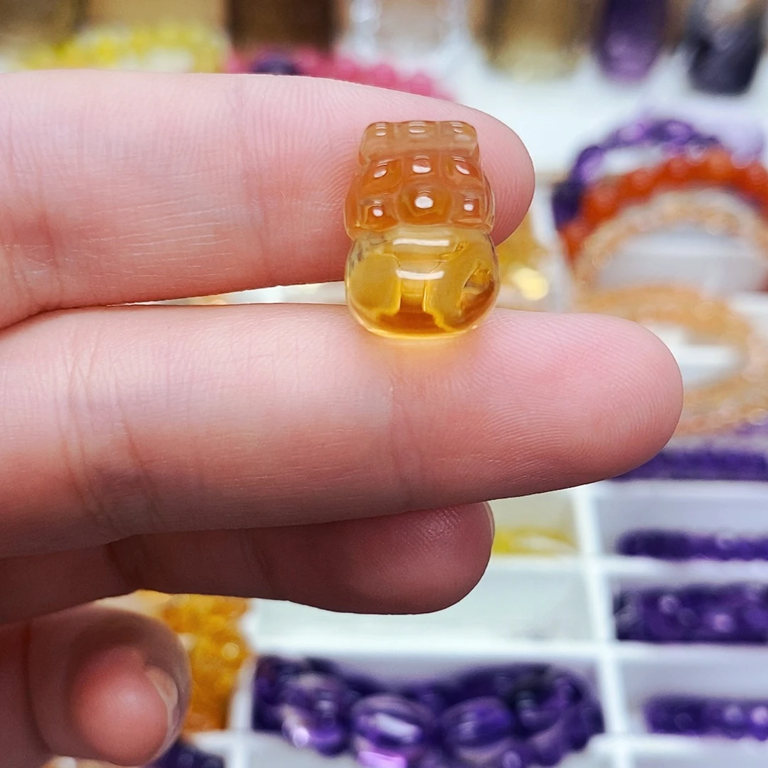 未镶嵌珠宝半成品水晶Q****寶裸石定制