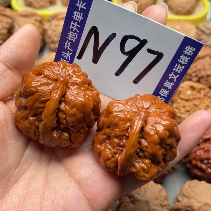 把件文玩核桃一帆风顺40尺