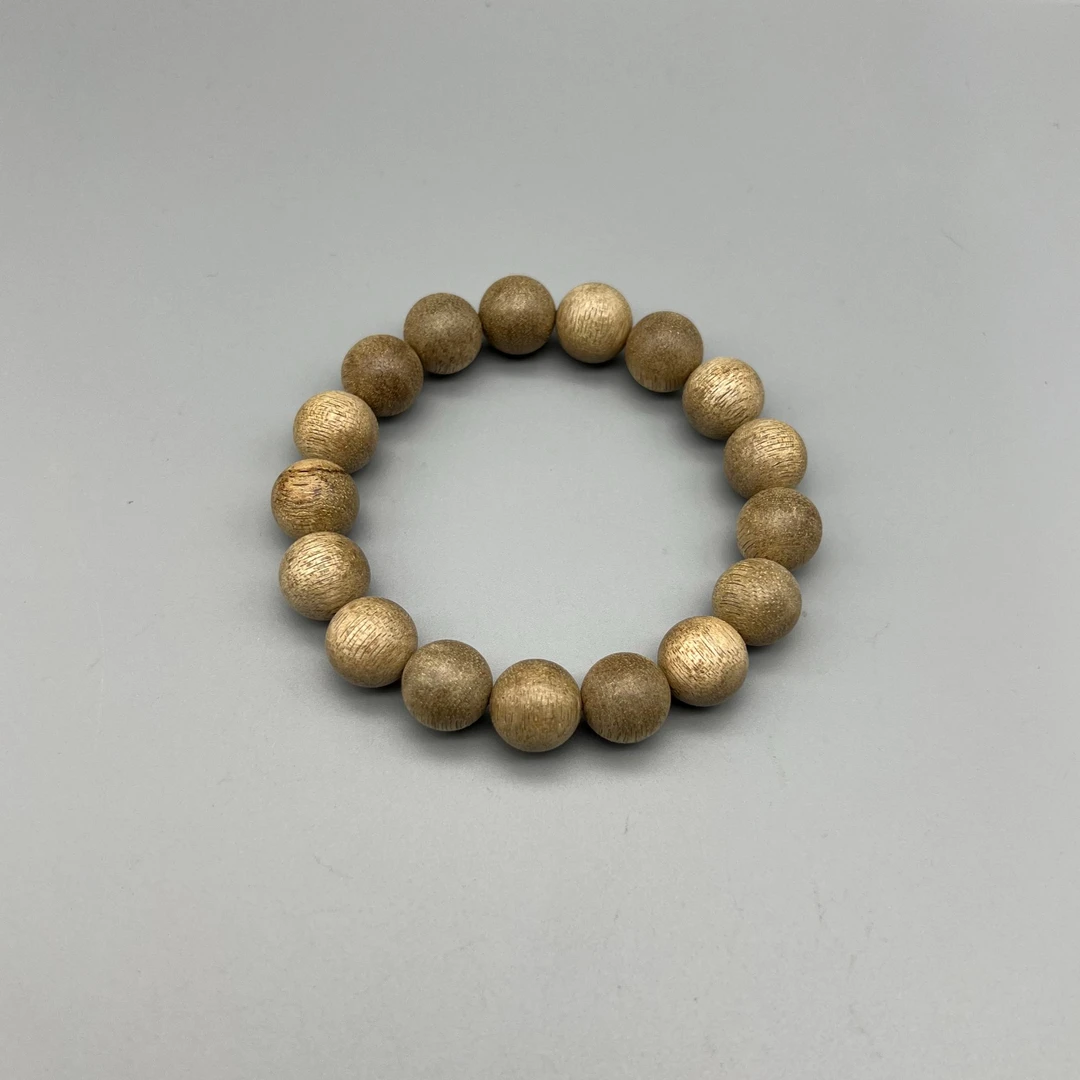 沉香【老蒙精选】CLW023 2026元旦开门红专属  天然沉香手串