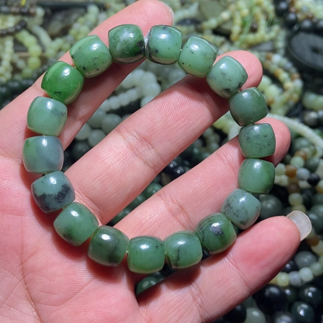 和田玉（糖玉）未镶嵌手链