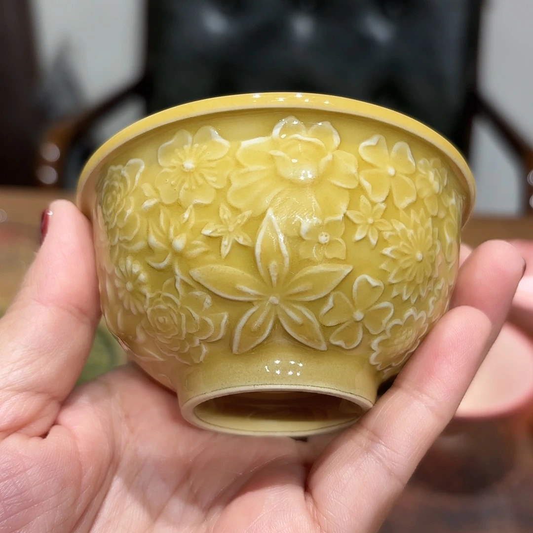 小米茶器龙泉云间青瓷