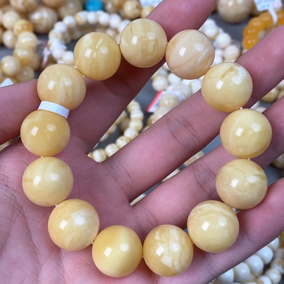 琥珀未镶嵌珠宝奇石16mm➕ 36g