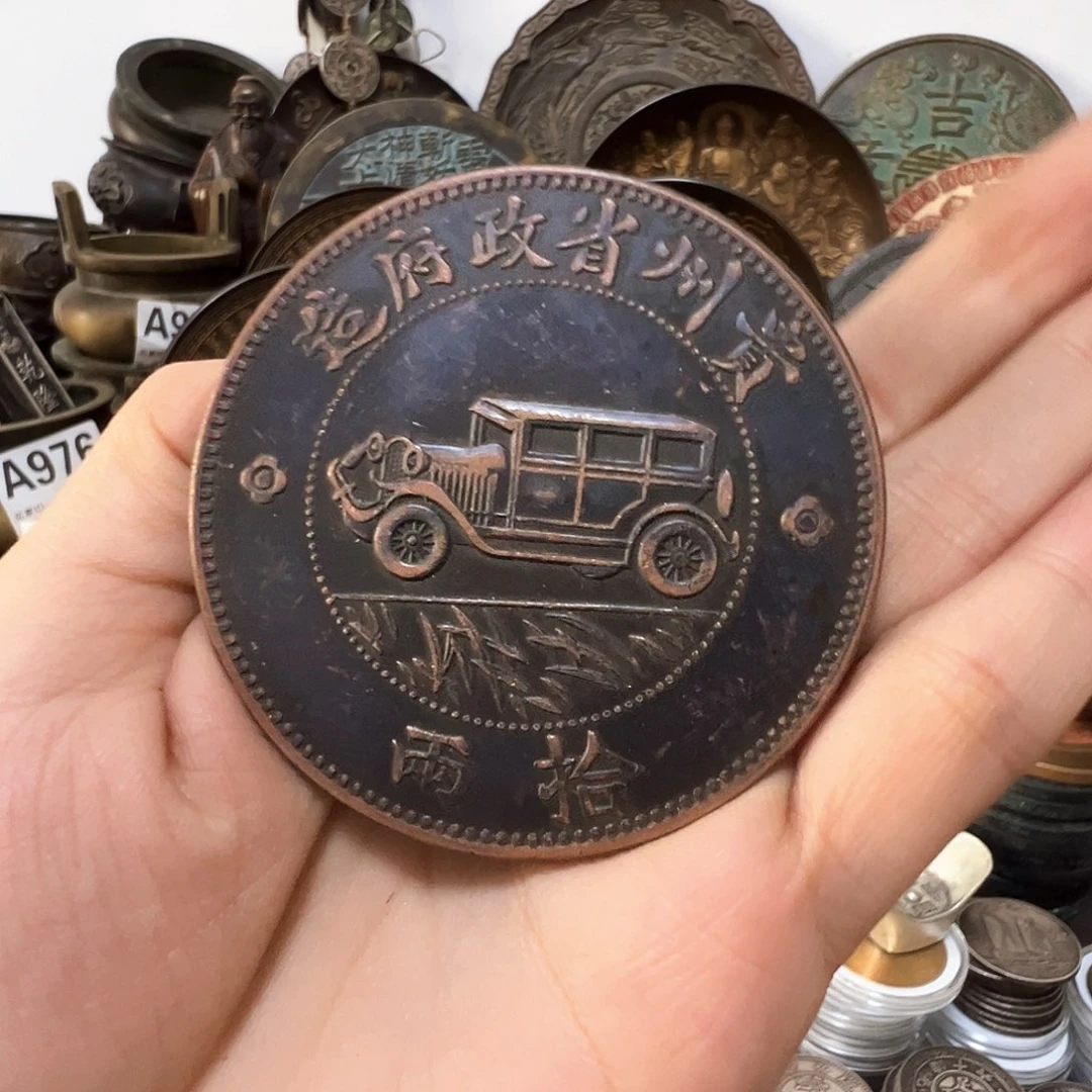 金属复古风格摆件