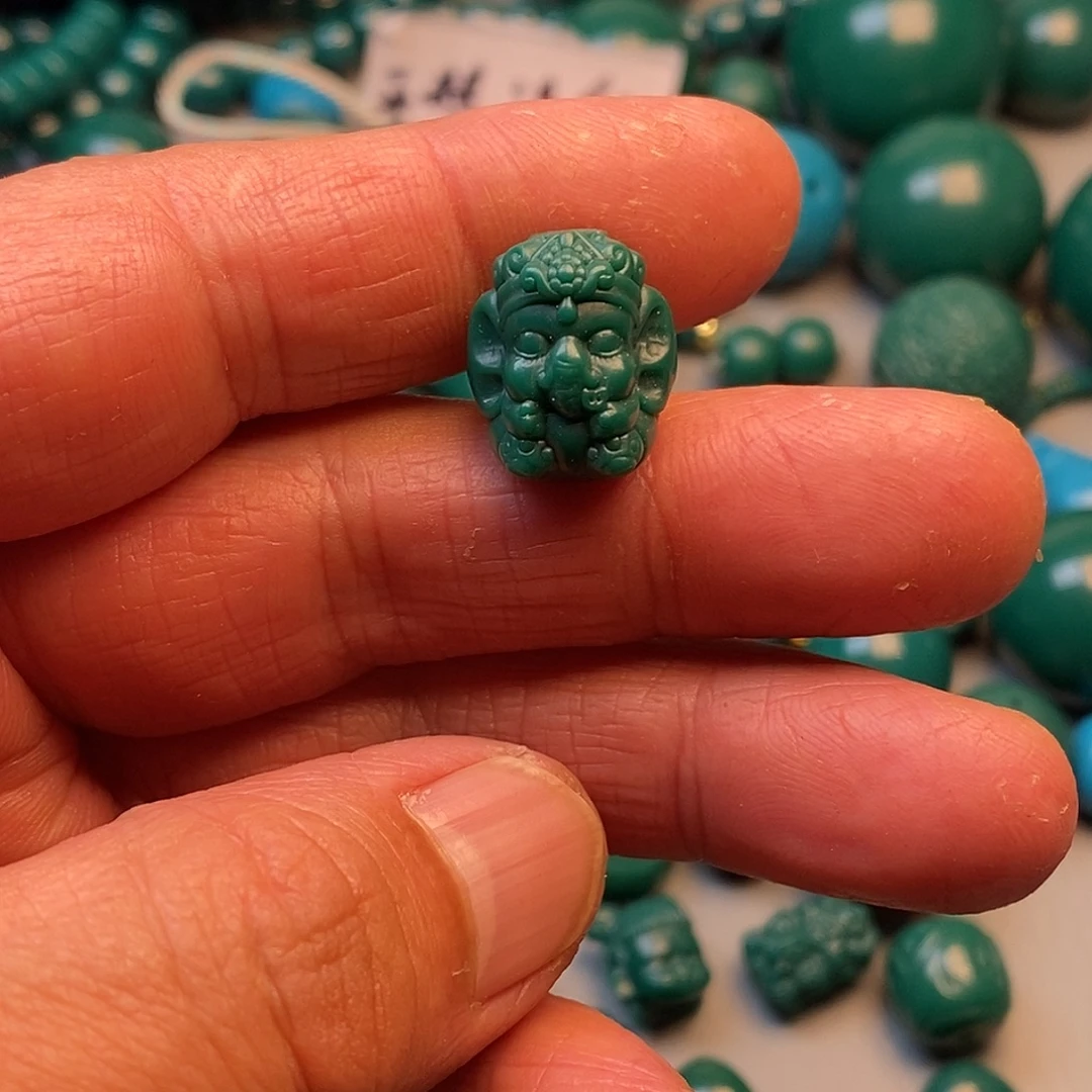 玻璃颈饰13mm象神