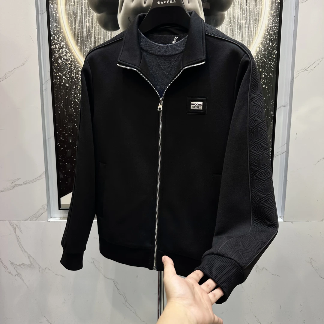 【GF外套】新款正品男士秋冬高品质潮流时尚休闲百搭夹克外套4071