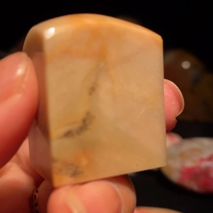 昌化精品冻石印章