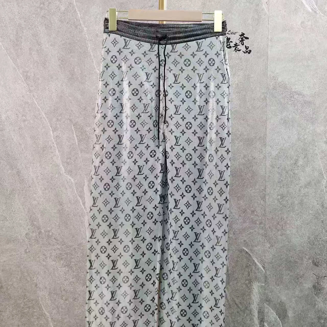 95新 LouisVuitton/路易威登 海囤J/LV裤子/XS码/yo183419