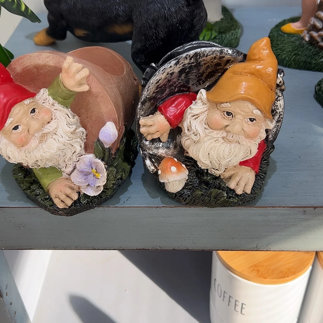 花园摆件红红火火