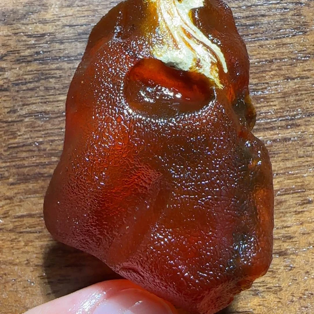 定制琥珀未镶嵌专属定制