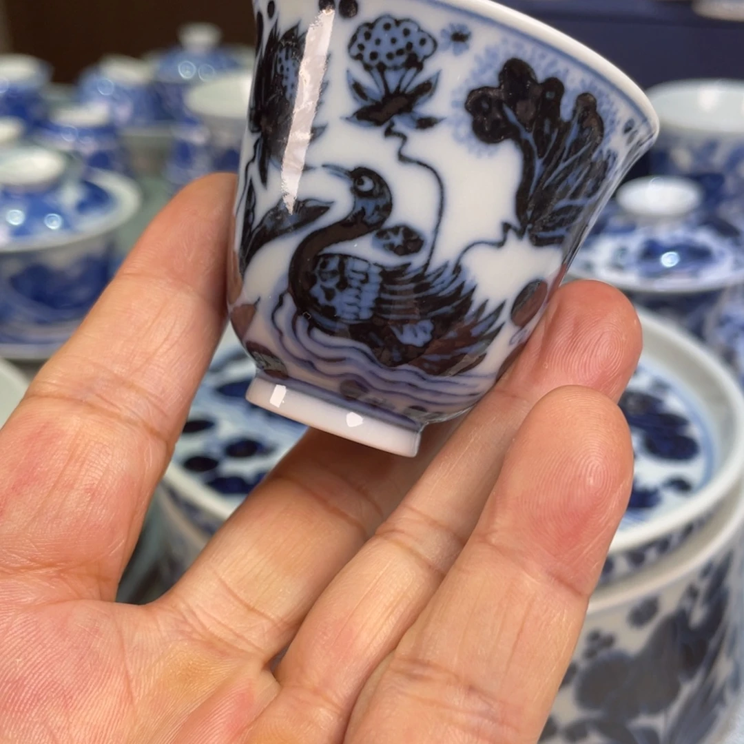 杯柴窑古法烧制全手工工艺