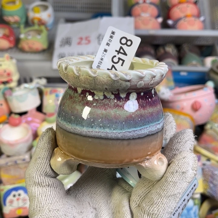 景德镇手工制作瑕疵8454口6