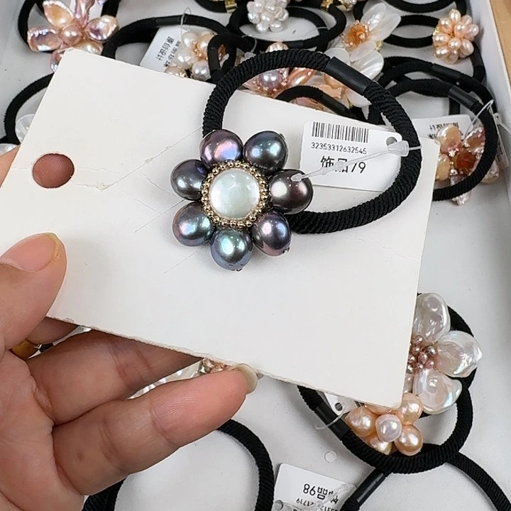 未镶嵌淡水珍珠发饰