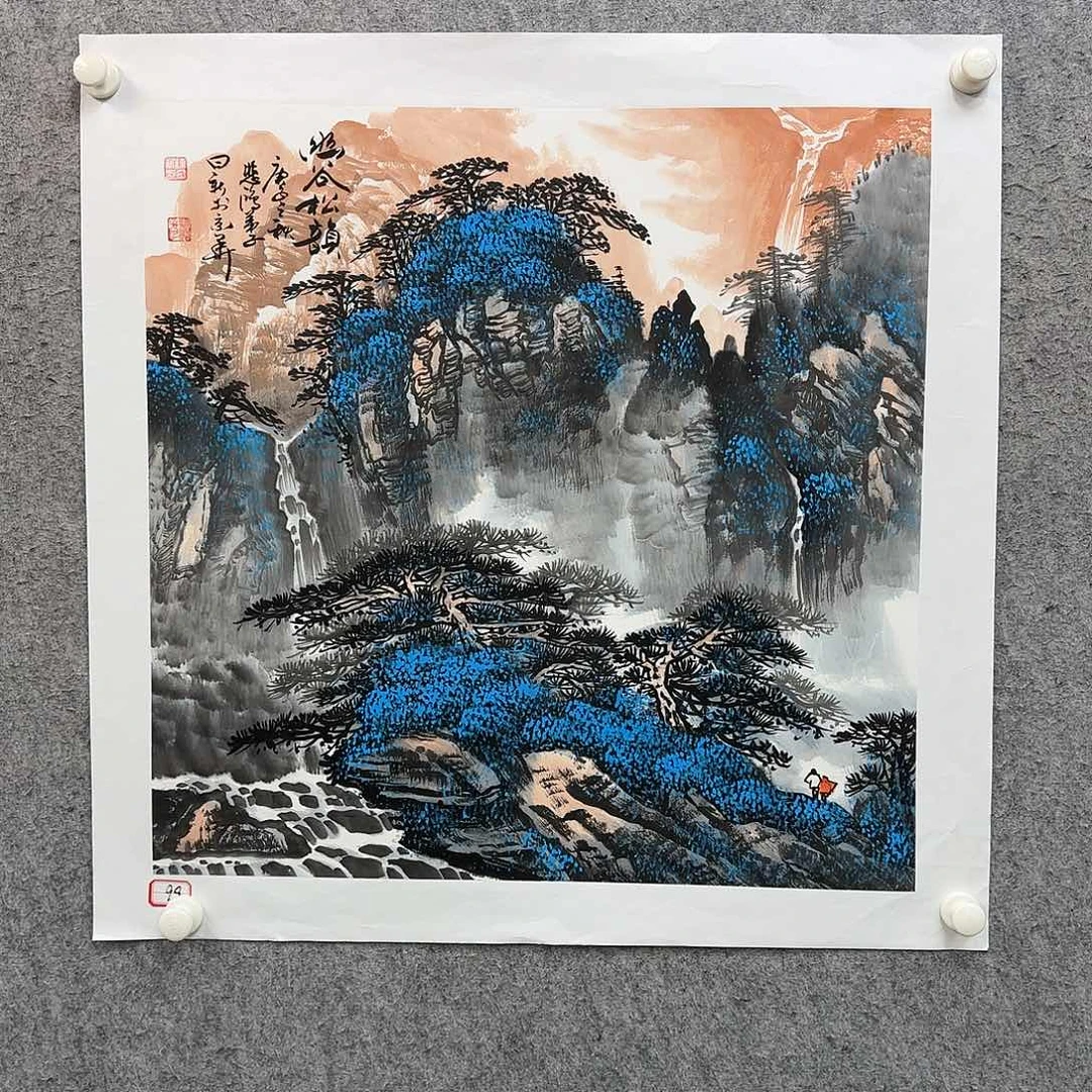 书法作品多次参加全国