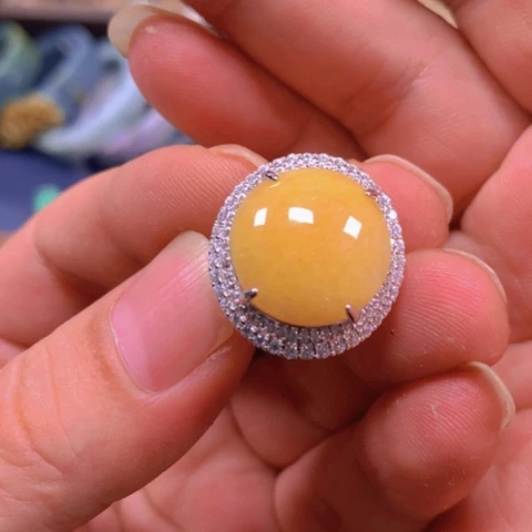 【闪购商品】翡翠颈饰未镶嵌七***姐翡翠