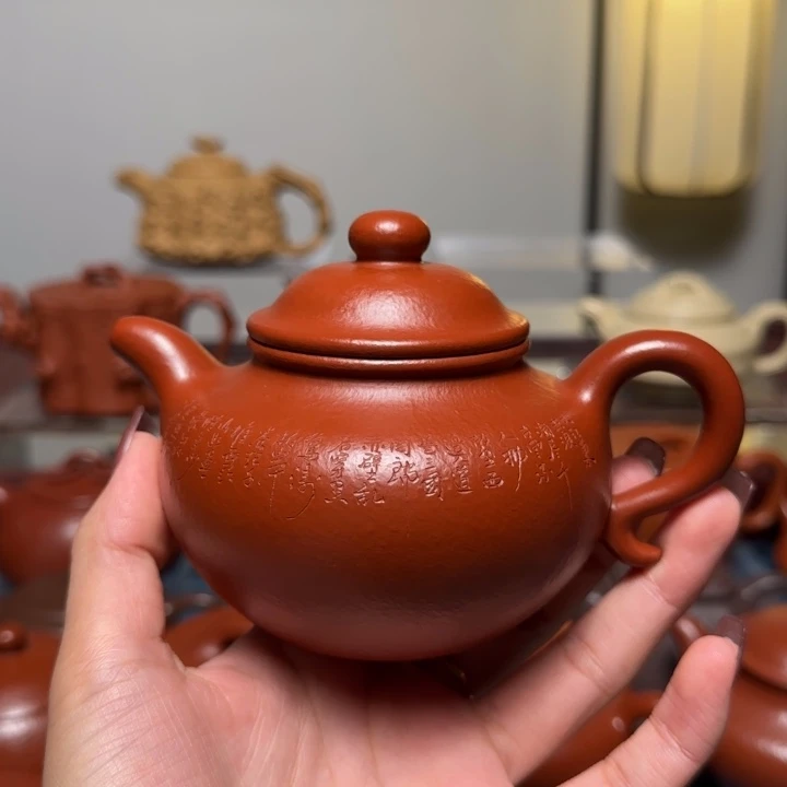 木***人茶壶紫砂全手工全手工全手工