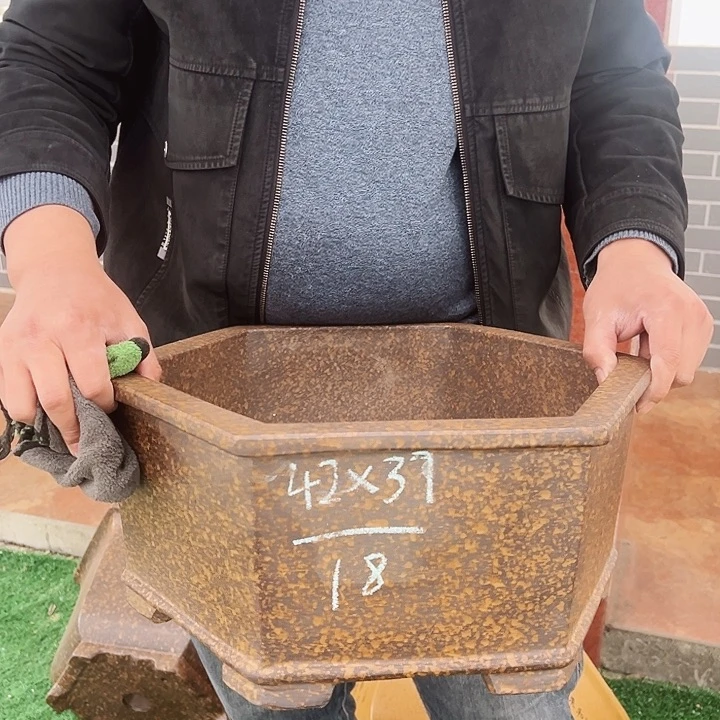 紫砂花盆紫砂花盆花盆