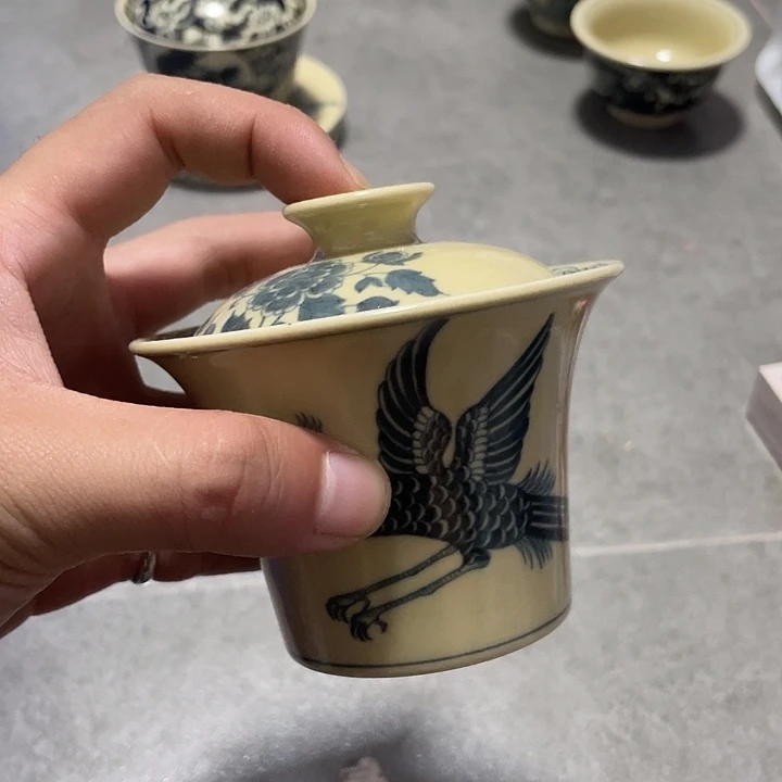 杯子景德镇陶瓷老陶