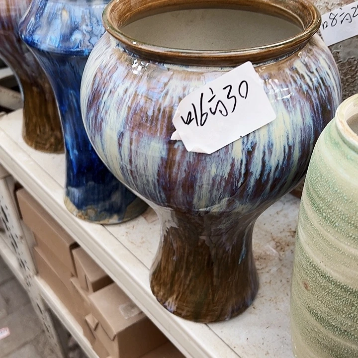 景德镇精品花盆栽适