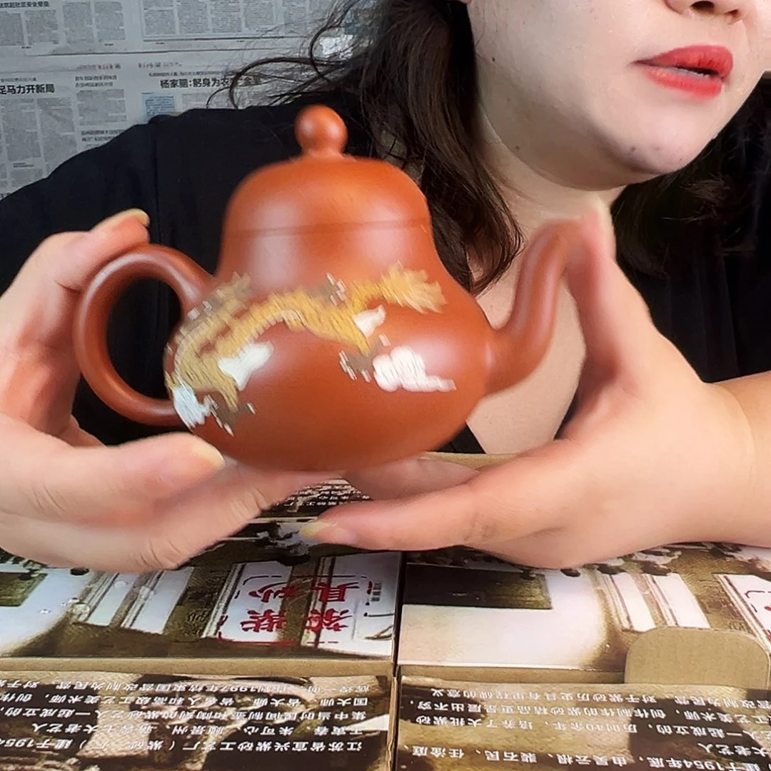 茶壶紫砂紫砂壶手工