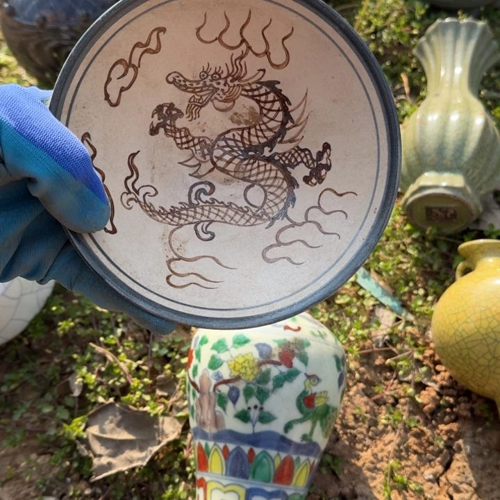 陶摆件瓷器瓷器瓷器拍