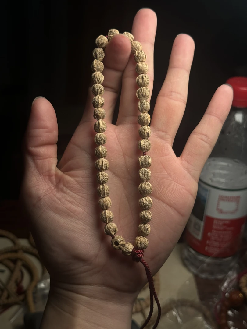 热振柏香籽原桩圆桩顺纹手持