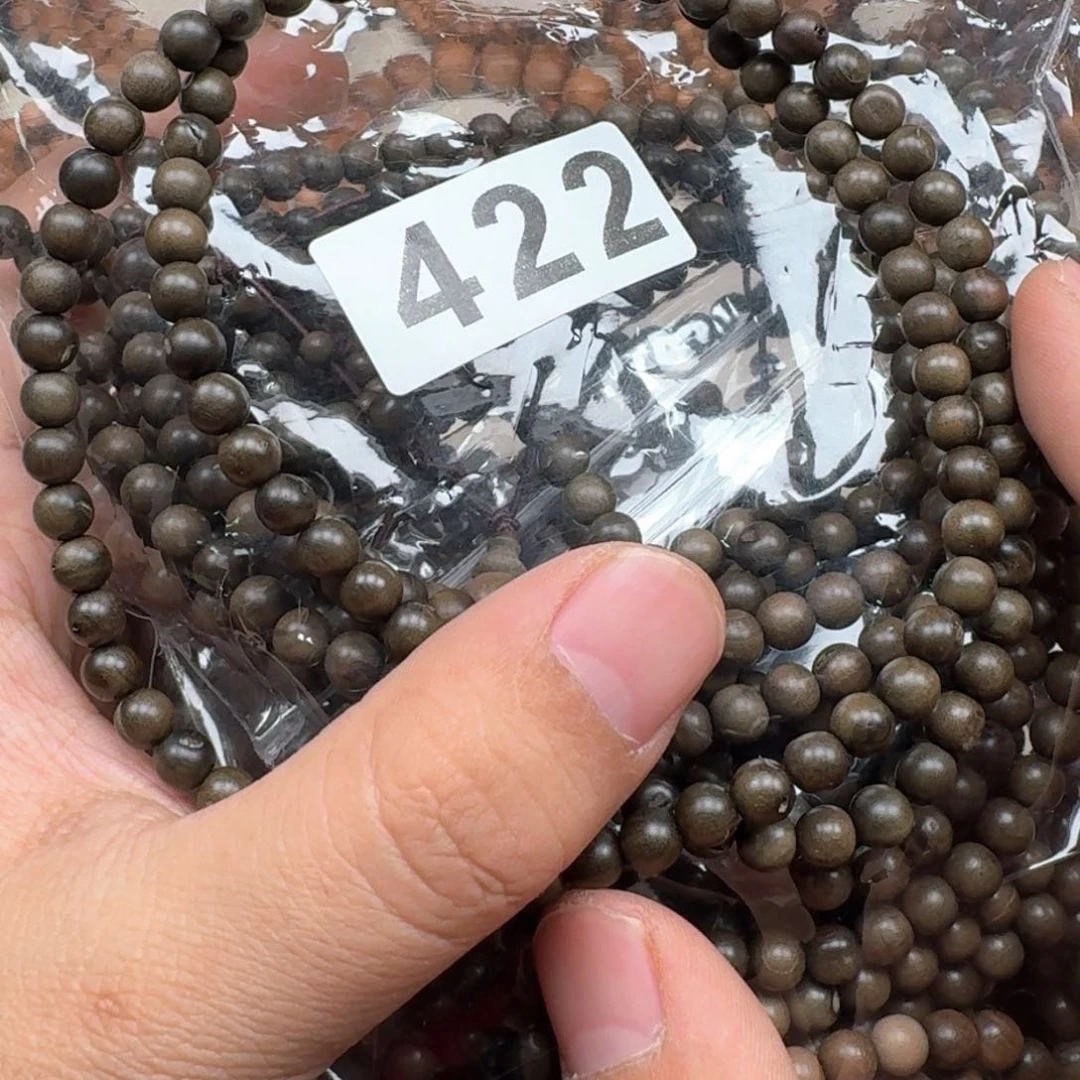 檀香木手串/手链残次品0.6阴沉老山檀香