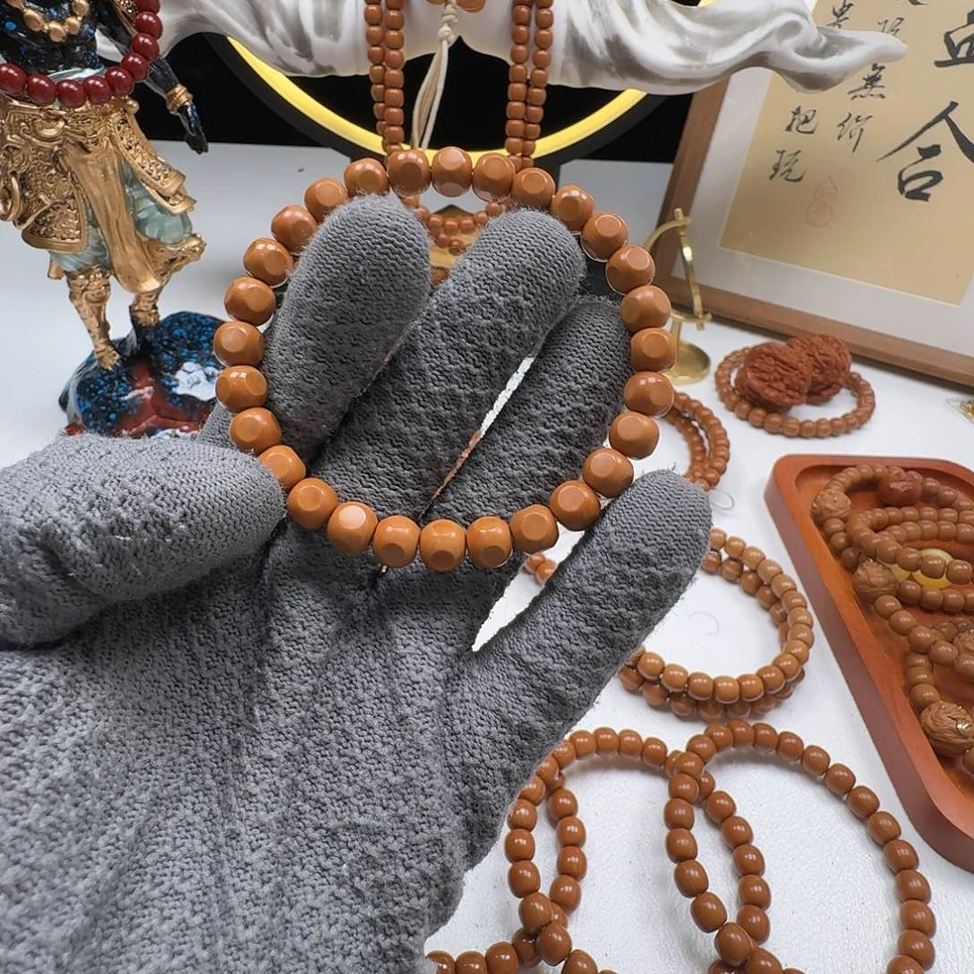 的***吊坠猴头核桃精工六方