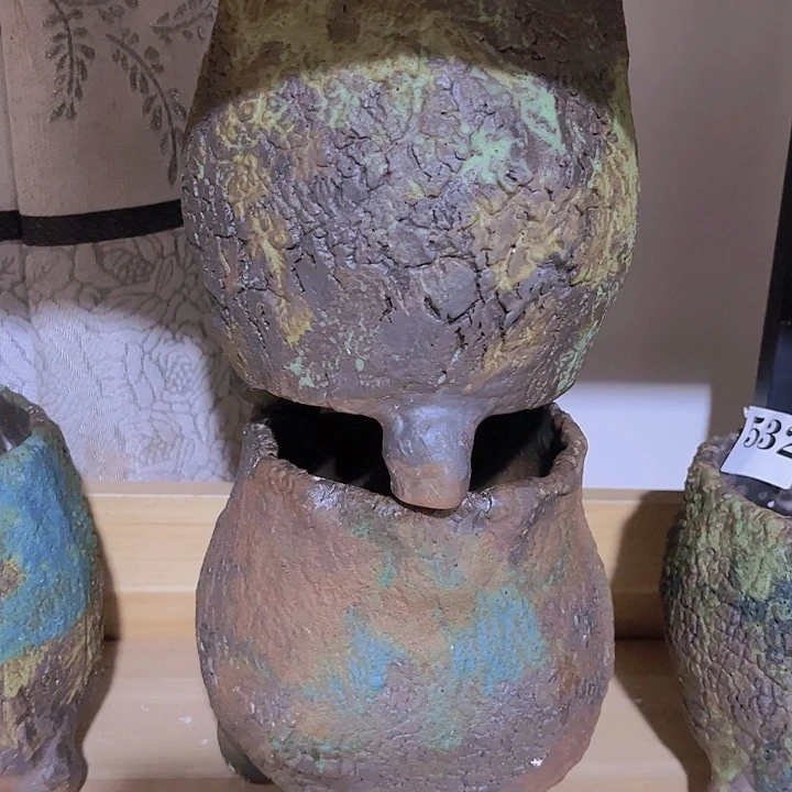 宋****?景德镇陶瓷花盆