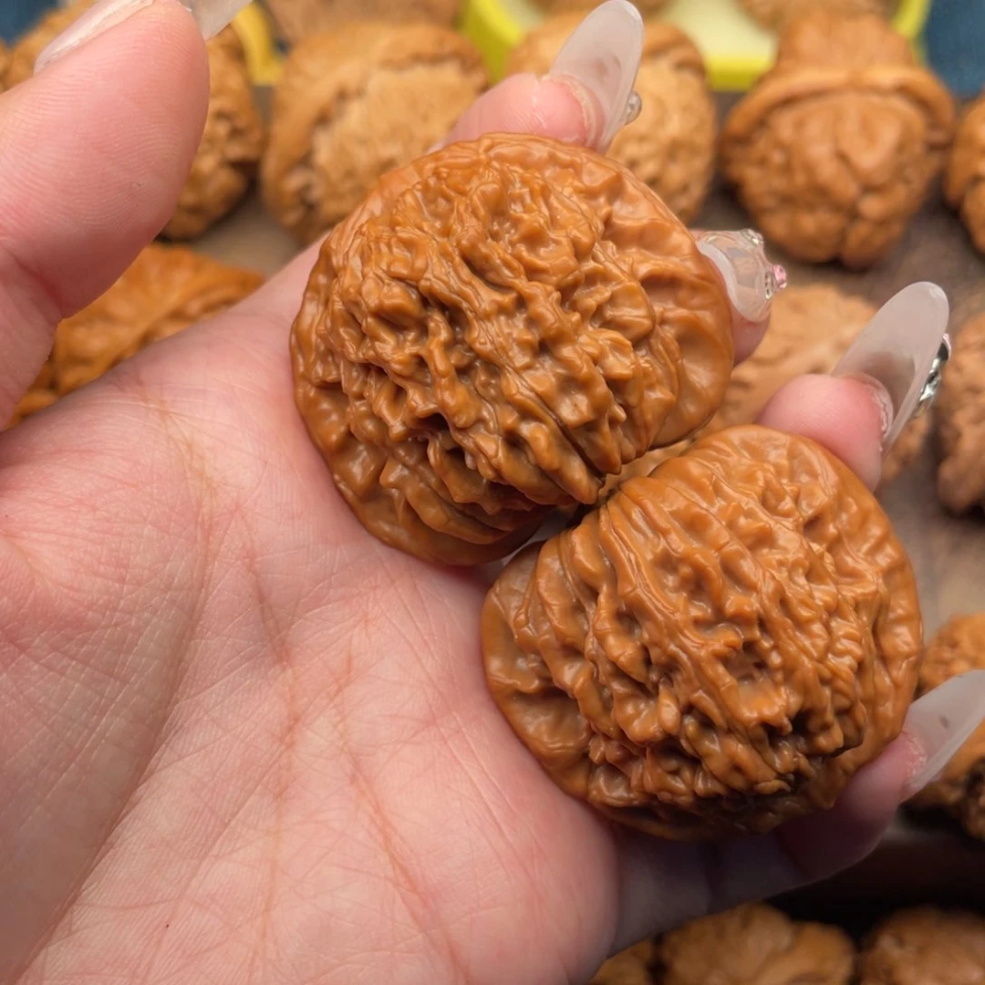 安***窚文玩核桃吊坠全品汉高楼43