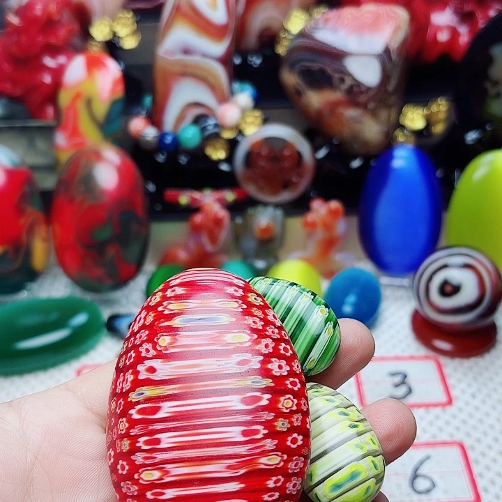 V****玛瑙/玉髓未镶嵌珠宝半成品