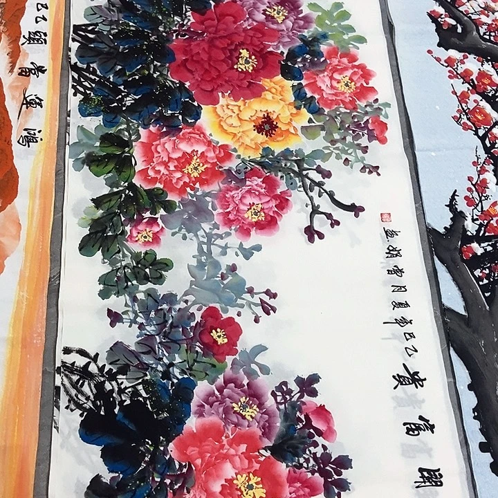 小周画廊的直播间