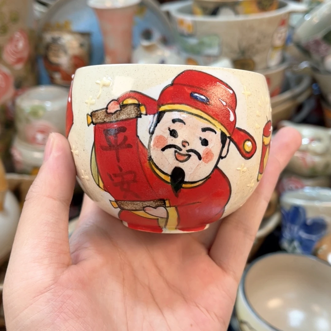 景德镇陶瓷手工杯