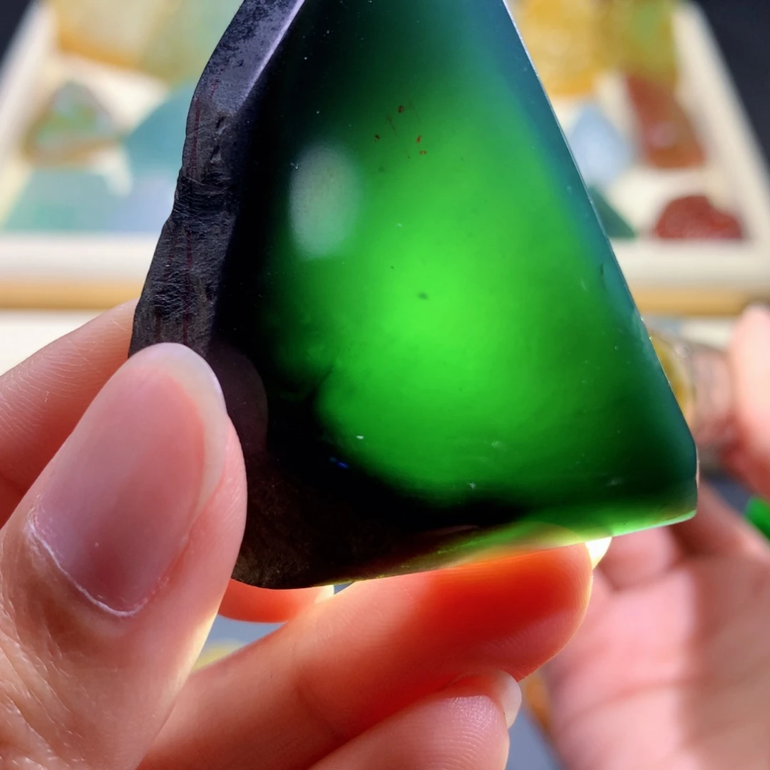 未镶嵌定制翡翠翡翠