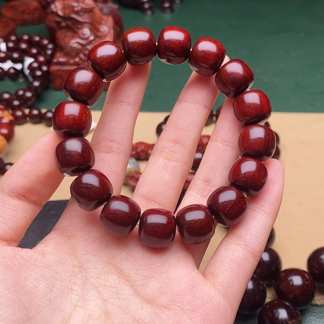 檀香紫檀（小叶紫檀）手串/手链13.14