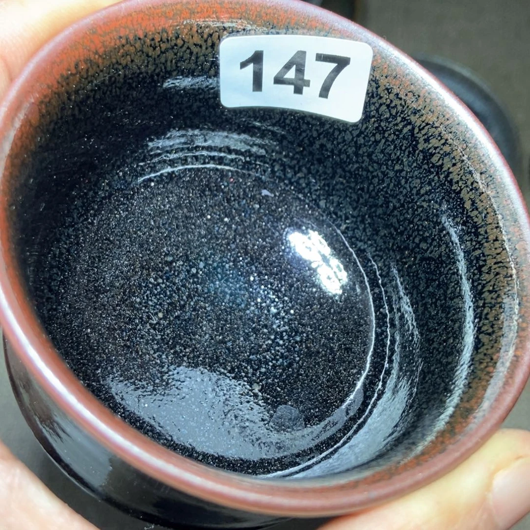 时***越茶盏宋月古窑，自产自销