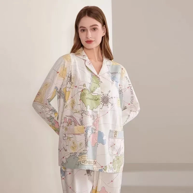 【品牌清仓】纯棉月子服家居服四季款春夏哺乳套装