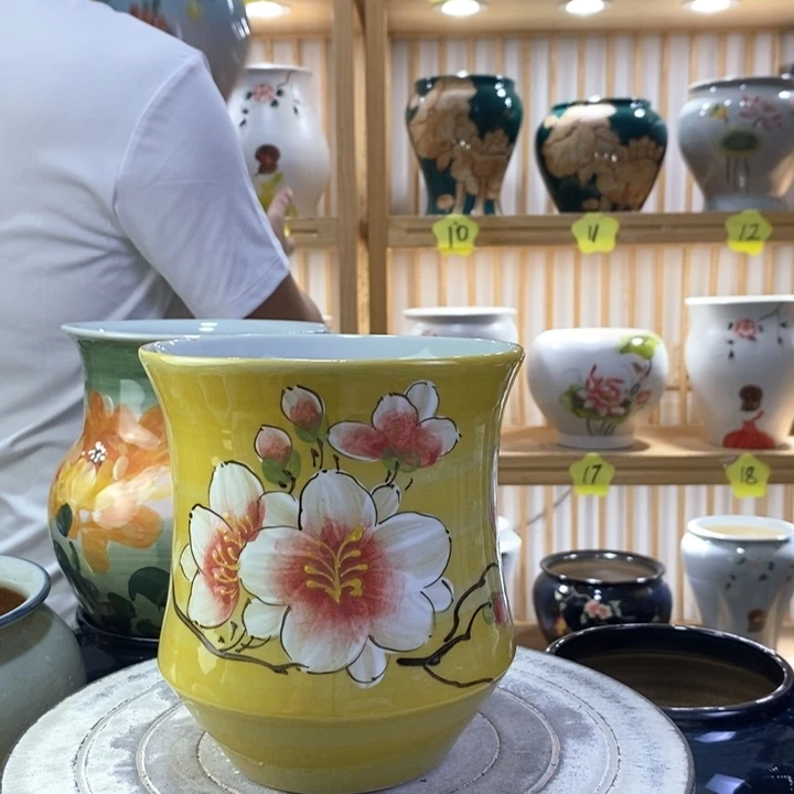 景德镇手工高温陶瓷