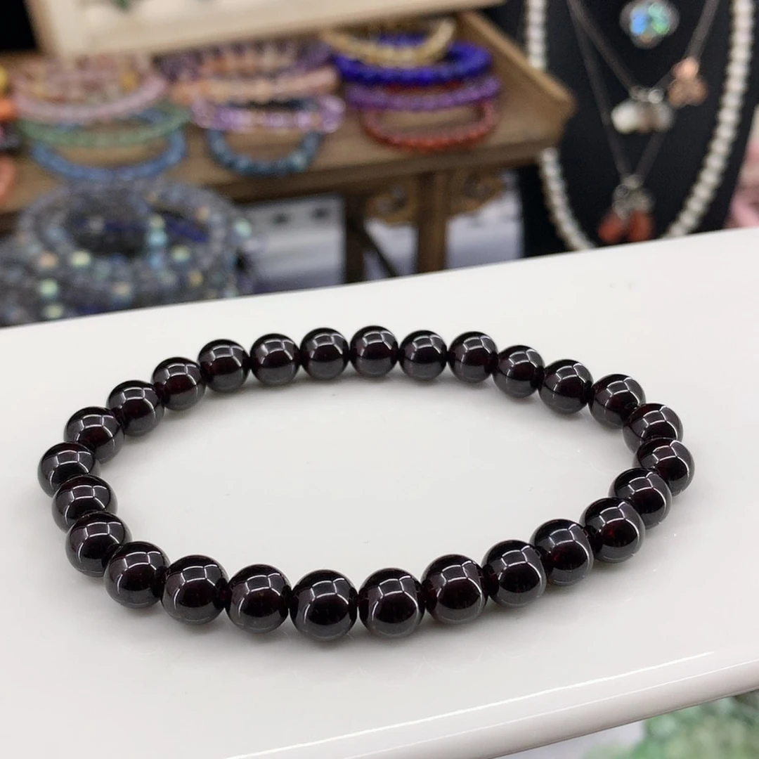 【闪购商品】未镶嵌手串石榴石手串