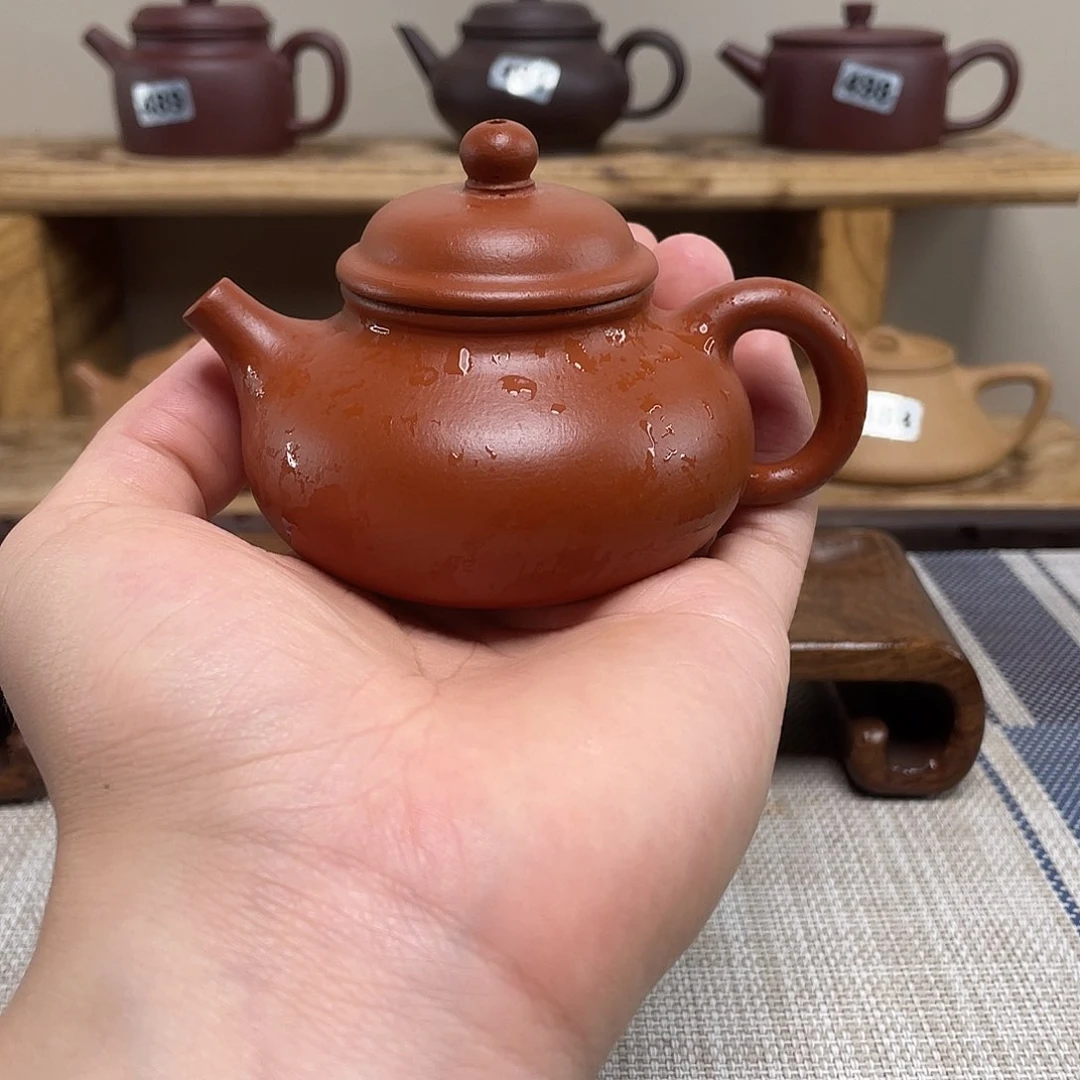 茶壶紫砂原矿手工紫砂壶
