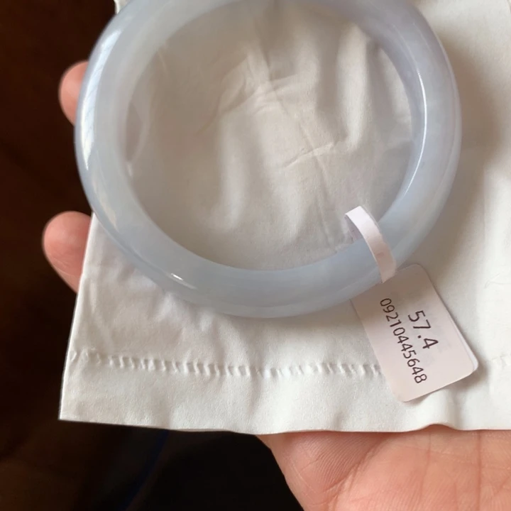 禾***禾翡翠未镶嵌手镯天然翡翠A货手镯正品